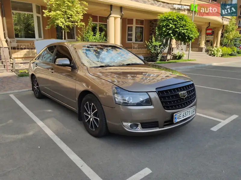 Geely Emgrand 8 (EC8) 2014