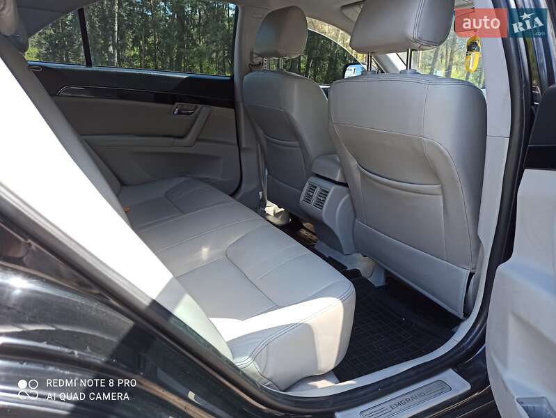 Седан Geely Emgrand 8 (EC8) 2013 в Тараще фото 9 Седан Geely Emgrand 8 (EC8) 2013 в Тараще
