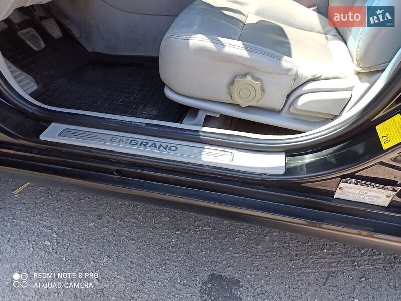 Седан Geely Emgrand 8 (EC8) 2013 в Тараще фото 14 Седан Geely Emgrand 8 (EC8) 2013 в Тараще