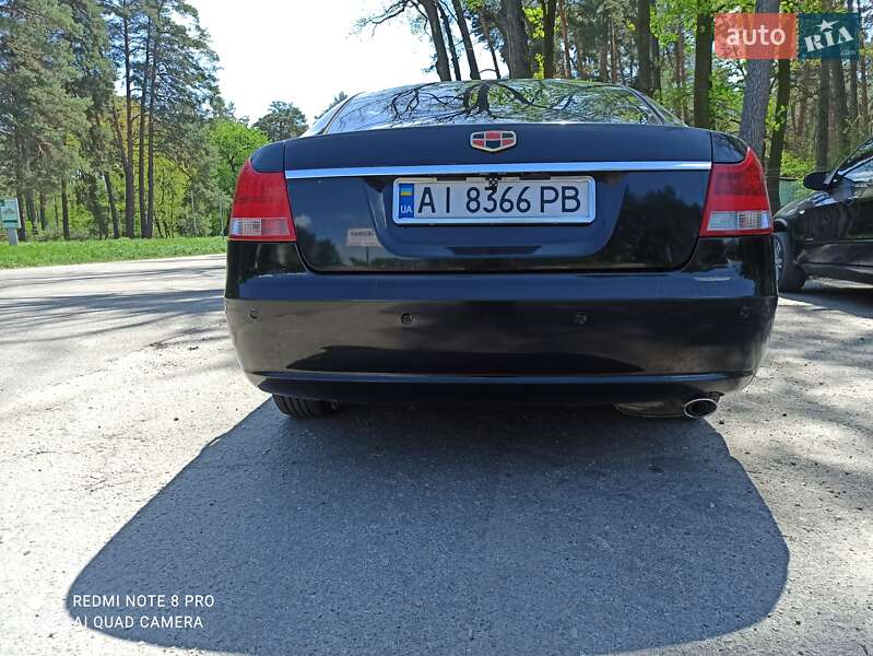 Седан Geely Emgrand 8 (EC8) 2013 в Тараще фото 22 Седан Geely Emgrand 8 (EC8) 2013 в Тараще
