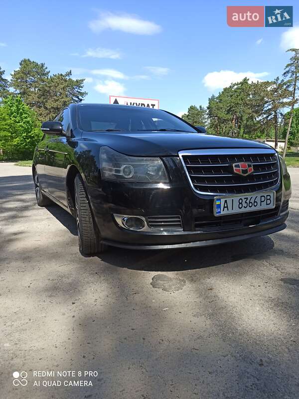 Седан Geely Emgrand 8 (EC8) 2013 в Тараще фото 27 Седан Geely Emgrand 8 (EC8) 2013 в Тараще