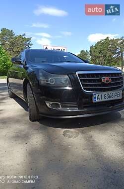 Седан Geely Emgrand 8 (EC8) 2013 в 