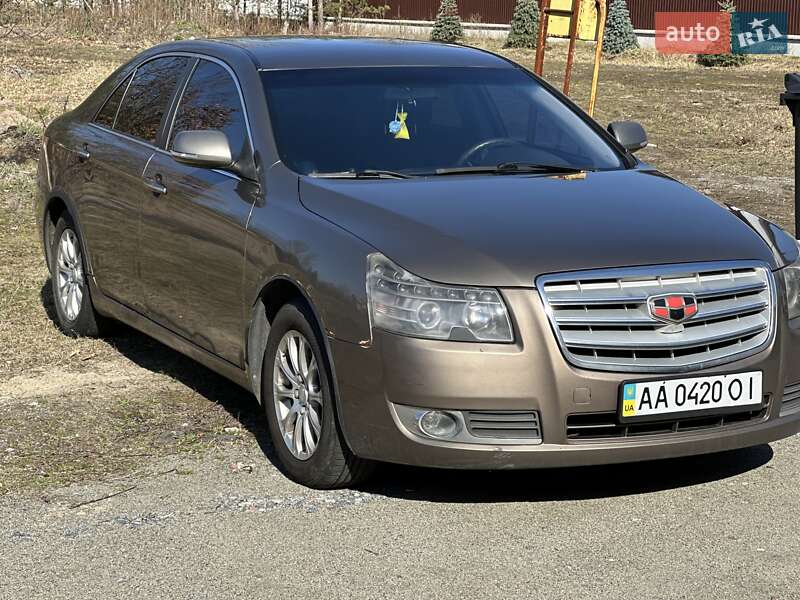 Седан Geely Emgrand 8 (EC8) 2014 в 