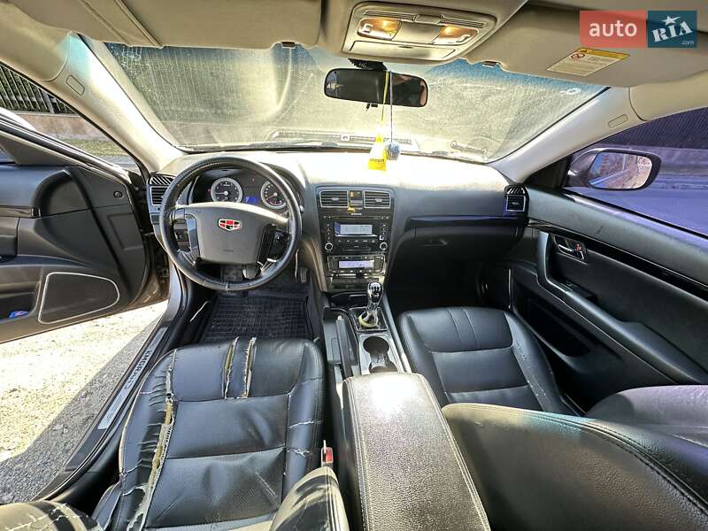 Седан Geely Emgrand 8 (EC8) 2014 в Киеве