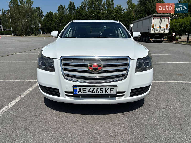 Седан Geely Emgrand 8 (EC8) 2014 в Запоріжжі