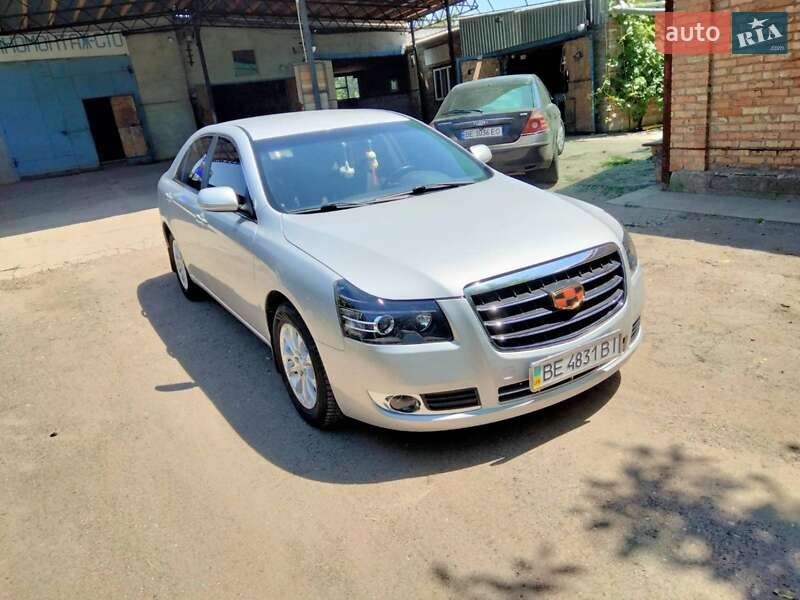 Седан Geely Emgrand 8 (EC8) 2013 в Казанке