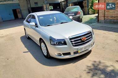 Седан Geely Emgrand 8 (EC8) 2013 в 