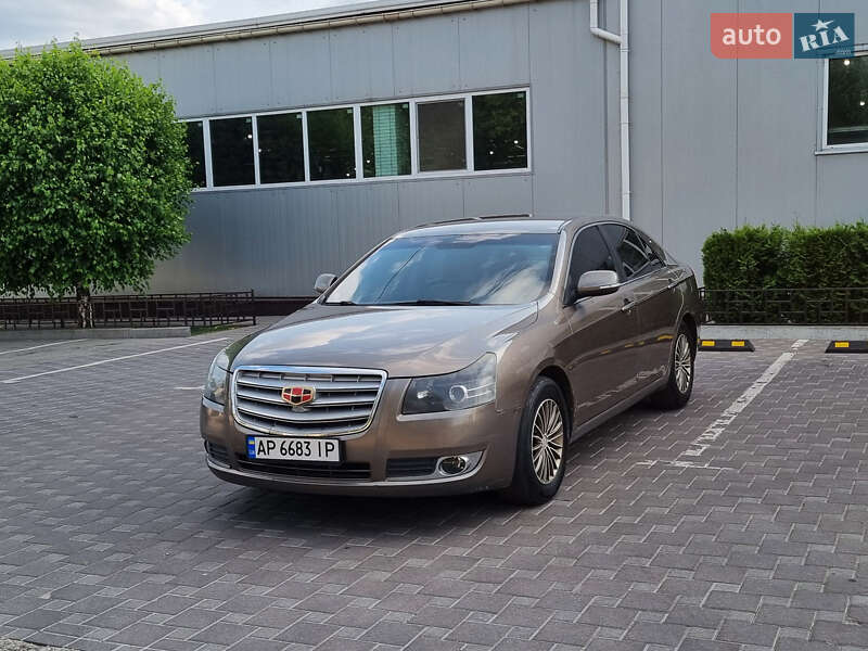 Седан Geely Emgrand 8 (EC8) 2013 в 