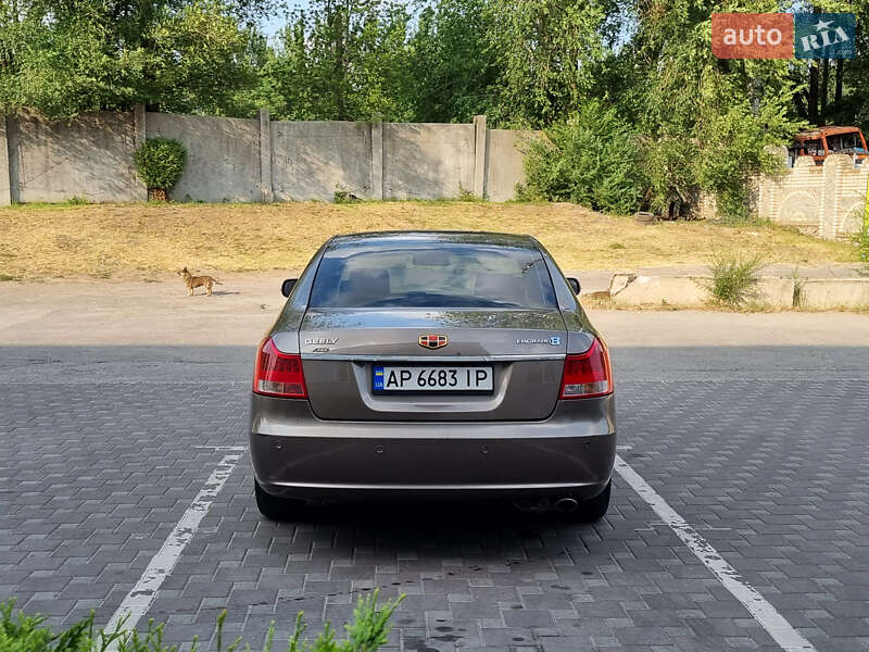 Седан Geely Emgrand 8 (EC8) 2013 в Запорожье