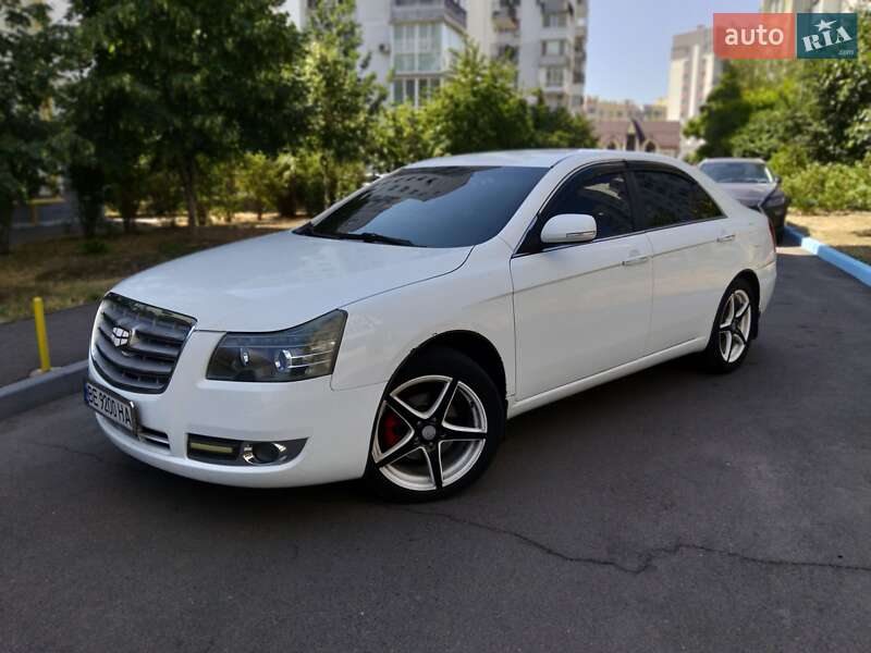 Седан Geely Emgrand 8 (EC8) 2014 в Николаеве