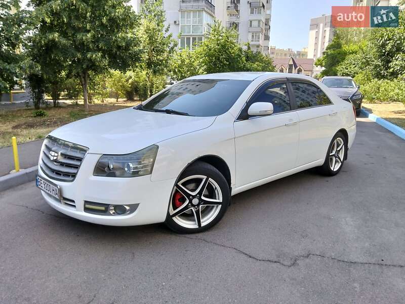 Седан Geely Emgrand 8 (EC8) 2014 в Николаеве