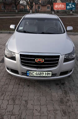 Geely Emgrand 8 (EC8) 2013