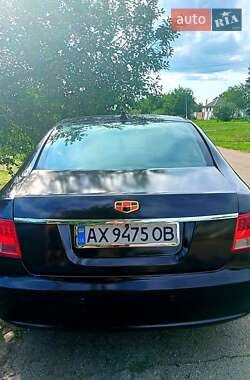 Седан Geely Emgrand 8 (EC8) 2013 в 