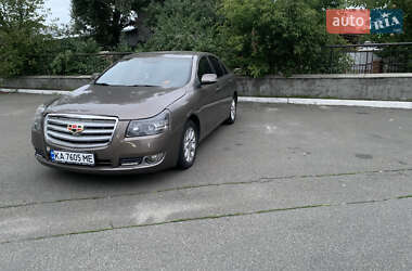 Седан Geely Emgrand 8 (EC8) 2014 в 