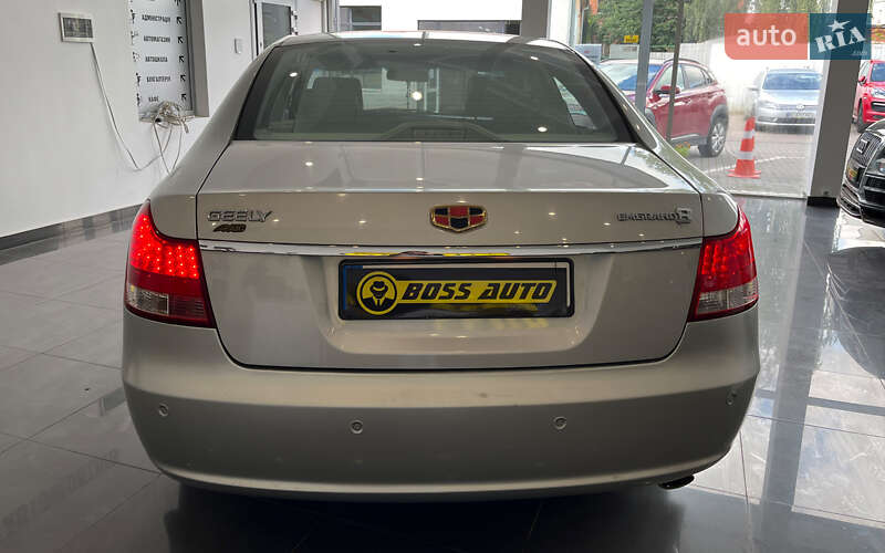 Седан Geely Emgrand 8 (EC8) 2013 в Шептицькому