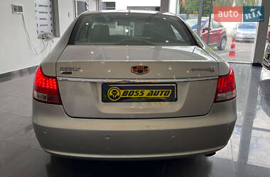 Седан Geely Emgrand 8 (EC8) 2013 в 