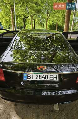 Geely Emgrand 8 (EC8) 2014