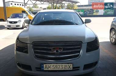 Седан Geely Emgrand 8 (EC8) 2014 в 
