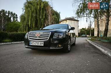 Седан Geely Emgrand 8 (EC8) 2014 в 