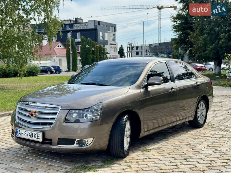 Седан Geely Emgrand 8 (EC8) 2014 в Белой Церкви