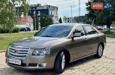 Седан Geely Emgrand 8 (EC8) 2014 в 
