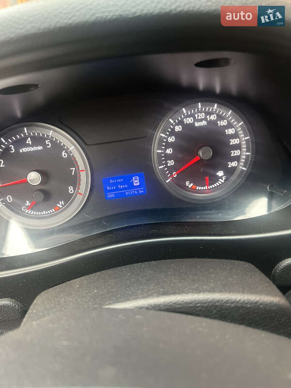 Седан Geely Emgrand 8 (EC8) 2014 в Мукачевому