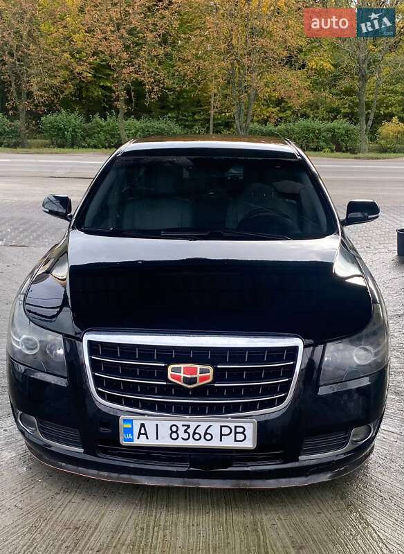 Geely Emgrand 8 (EC8) 2013