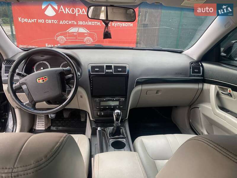 Седан Geely Emgrand 8 (EC8) 2013 в Білій Церкві фото 9 Седан Geely Emgrand 8 (EC8) 2013 в Білій Церкві