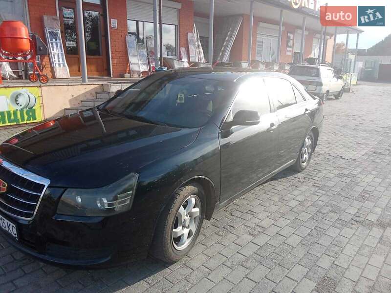 Седан Geely Emgrand 8 (EC8) 2013 в Умані
