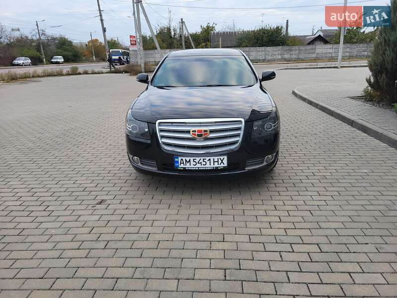 Седан Geely Emgrand 8 (EC8) 2013 в Житомирі фото 10 Седан Geely Emgrand 8 (EC8) 2013 в Житомирі