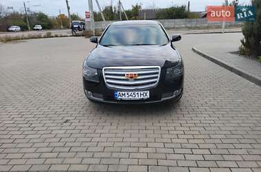 Седан Geely Emgrand 8 (EC8) 2013 в  фото 10 Седан Geely Emgrand 8 (EC8) 2013 в