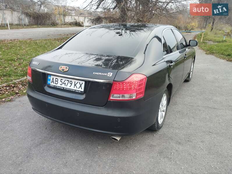 Седан Geely Emgrand 8 (EC8) 2014 в Жмеринке фото 49 Седан Geely Emgrand 8 (EC8) 2014 в Жмеринке