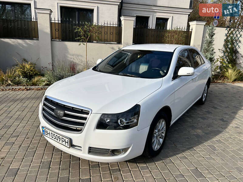 Geely Emgrand 8 (EC8) 2013