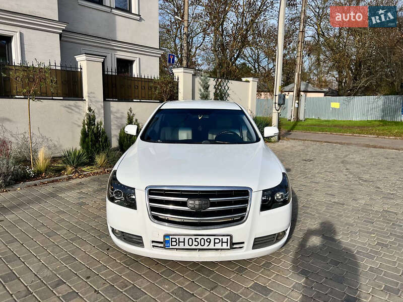 Седан Geely Emgrand 8 (EC8) 2013 в Одессе фото 5 Седан Geely Emgrand 8 (EC8) 2013 в Одессе