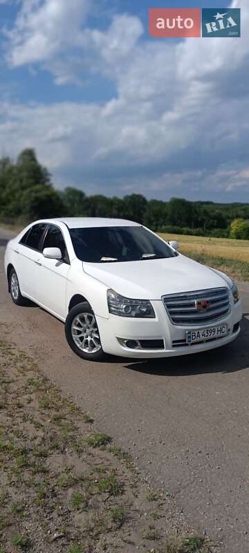 Седан Geely Emgrand 8 (EC8) 2014 в Кропивницком