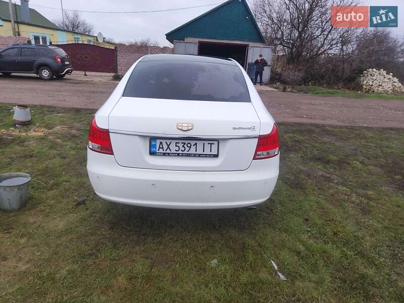 Седан Geely Emgrand 8 (EC8) 2014 в Барвенкове фото 3 Седан Geely Emgrand 8 (EC8) 2014 в Барвенкове