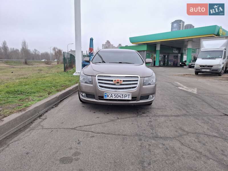 Седан Geely Emgrand 8 (EC8) 2014 в Києві