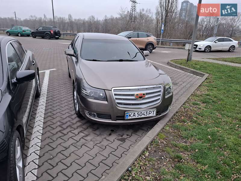 Седан Geely Emgrand 8 (EC8) 2014 в Києві