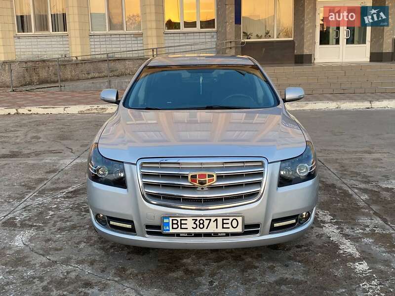 Седан Geely Emgrand 8 (EC8) 2014 в Вознесенську