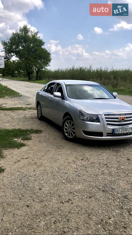 Geely Emgrand 8 (EC8) 2014