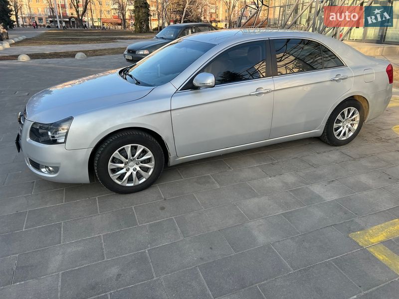 Geely Emgrand 8 (EC8) 2013