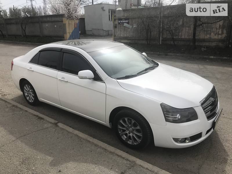 Geely Emgrand 8 2014 года