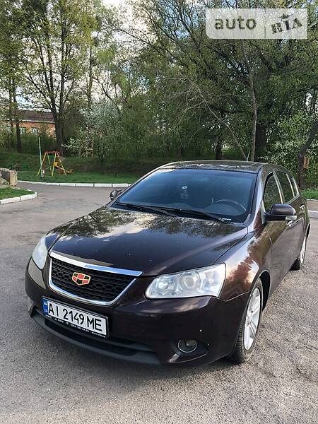 Хетчбек Geely Emgrand EC7-RV 2012 в Києві