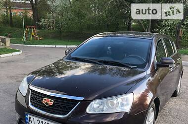 Хэтчбек Geely Emgrand EC7-RV 2012 в 
