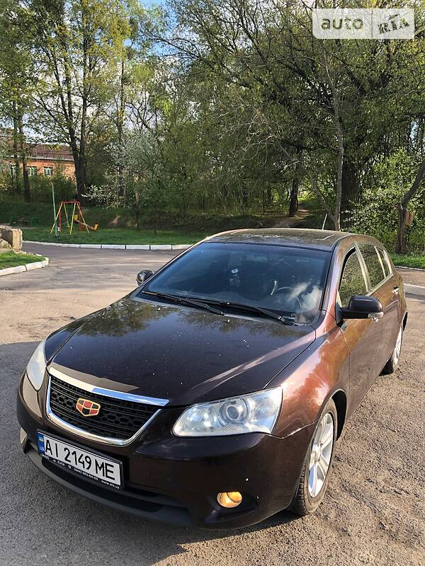 Хетчбек Geely Emgrand EC7-RV 2012 в Києві