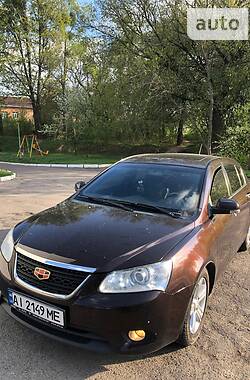 Хэтчбек Geely Emgrand EC7-RV 2012 в 