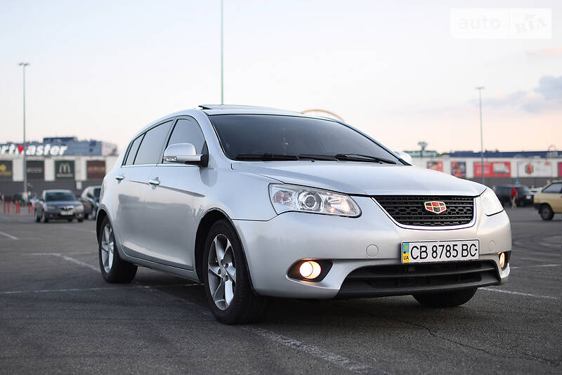 Хэтчбек Geely Emgrand EC7-RV 2013 в Киеве