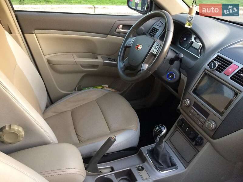 Хетчбек Geely Emgrand EC7-RV 2011 в Дніпрі фото 15 Хетчбек Geely Emgrand EC7-RV 2011 в Дніпрі