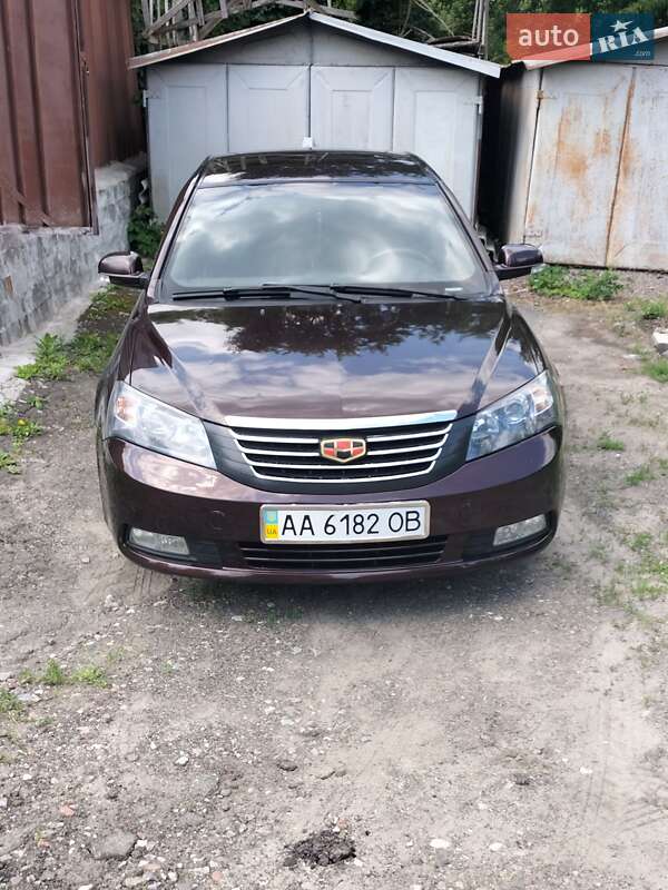 Седан Geely Emgrand EC7-RV 2013 в Києві фото 3 Седан Geely Emgrand EC7-RV 2013 в Києві