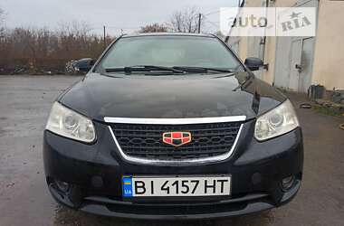 Geely Emgrand EC7-RV 2012